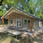 Holden House progress picture
