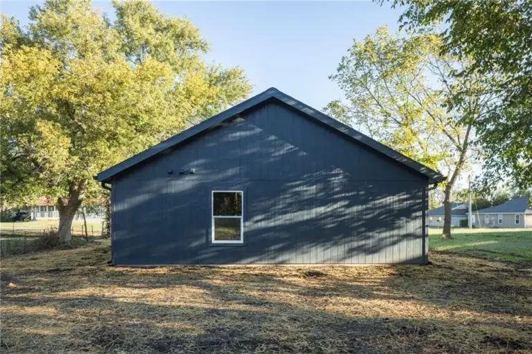 Rear exterior at 305 E Pacific St, Holden, Missouri - DRAT House 2